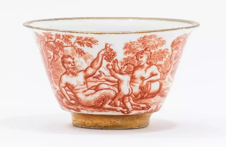 Мейсенский фарфор. Первые формы без клейма