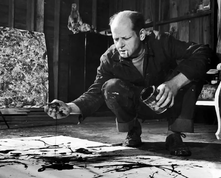 Самые известные художники 20 века. Джексон Поллок