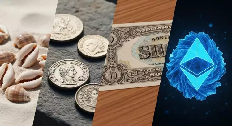 История и эволюция денег от ракушек до криптовалют История и эволюция денег от ракушек до криптовалют