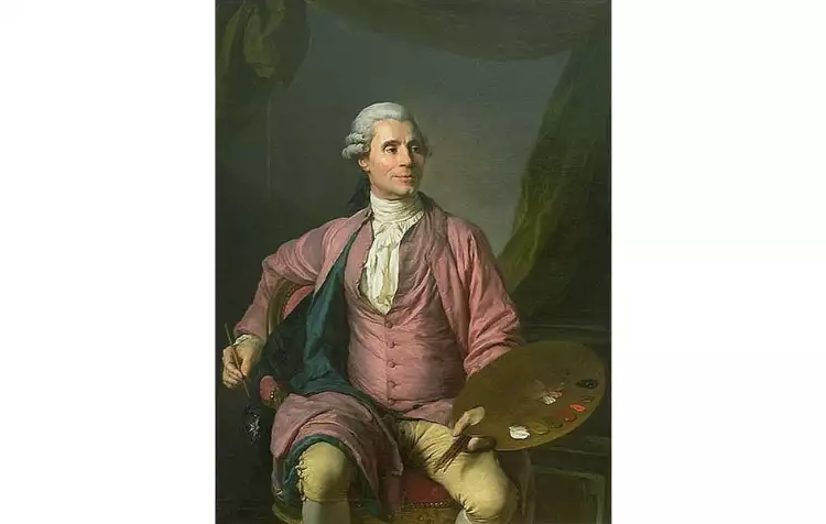 Жозеф-Мари Вьен. Жозеф-Сифрен Дюплесси. Картина «Портрет Жозефа-Мари Вьена», 1784