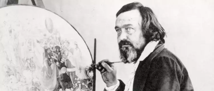 Сумасшедшие художники. Ричард Дадд