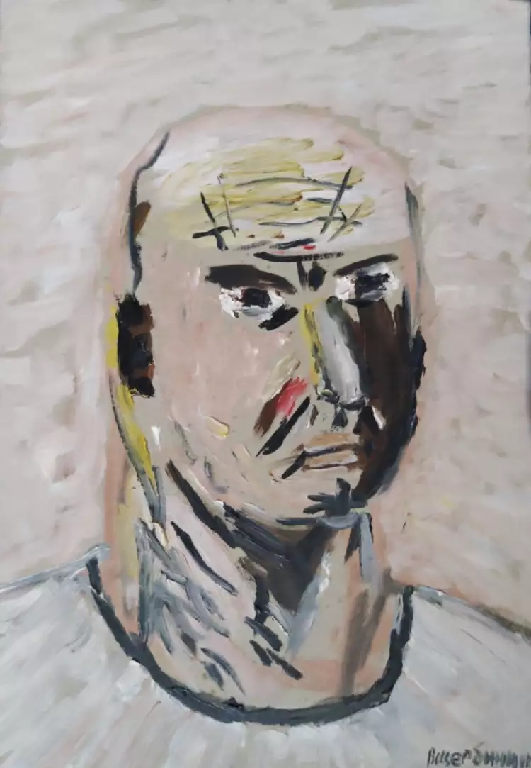 Владимир Щербинин. «Автопортрет»