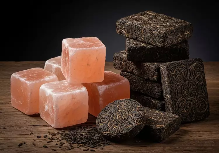 Соль и чай в качестве товарных денег