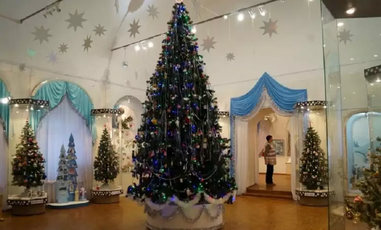 Музей новогодней игрушки