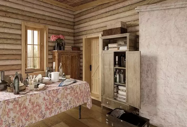 Интерьер с картины Коровина