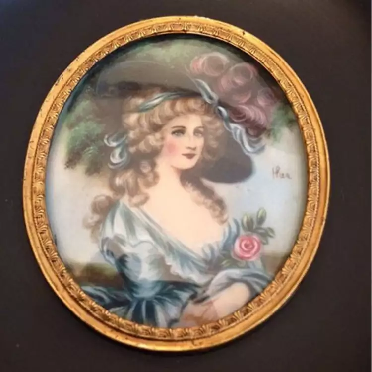 Пять самых маленьких картин в истории. Жан-Батист Вейлер