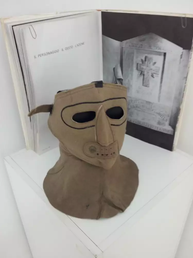 Арте повера. Пино Паскали