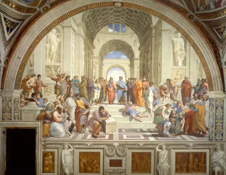 Renaissance. Raffaello Santi. The School of Athens, 1509-1511 Renaissance. Raffaello Santi. The School of Athens, 1509-1511