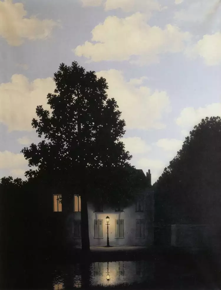 Рене Магритт. Биография, картины. «Империя света»