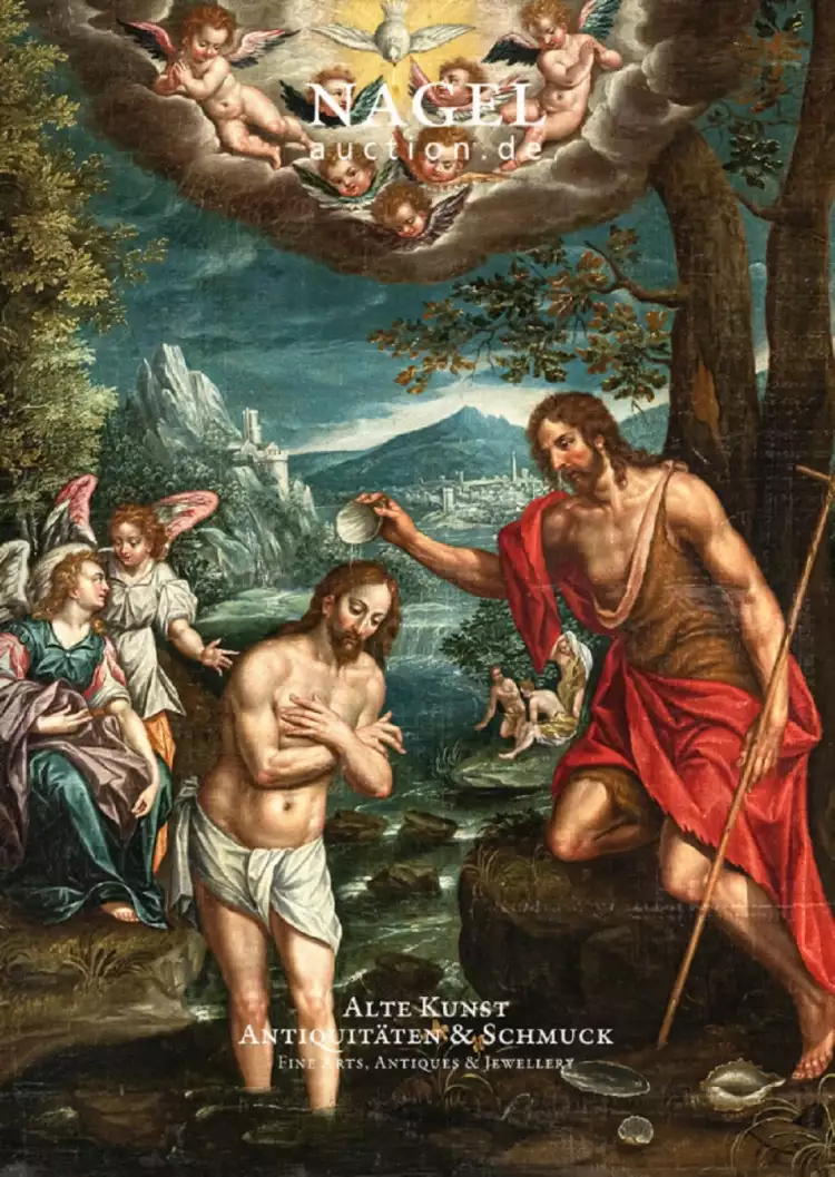 797-й аукцион Nagel Auktionen GmbH. Титульная страница каталога 797-й аукцион Nagel Auktionen GmbH. Титульная страница каталога