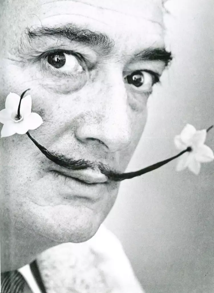 Cамые знаменитые усачи. Сальвадор Дали Cамые знаменитые усачи. Сальвадор Дали