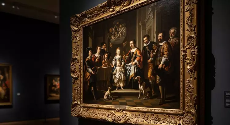 Особенности испанского барокко на примере картины Веласкеса