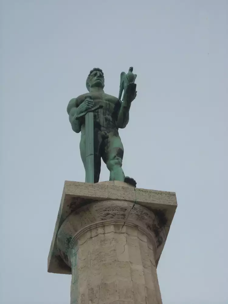 Иван Мештрович. Скульптура «Победник», 1928