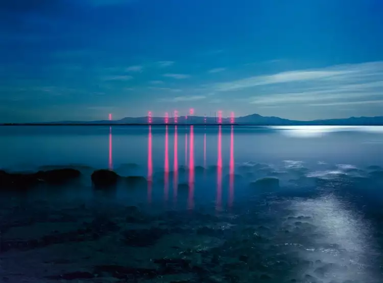 Ночная фотография. Пол Томпсон. Фото из серии «Лунный свет».