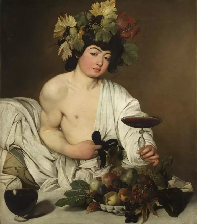 Караваджизм. Караваджо. «Вакх», 1598 Караваджизм. Караваджо. «Вакх», 1598