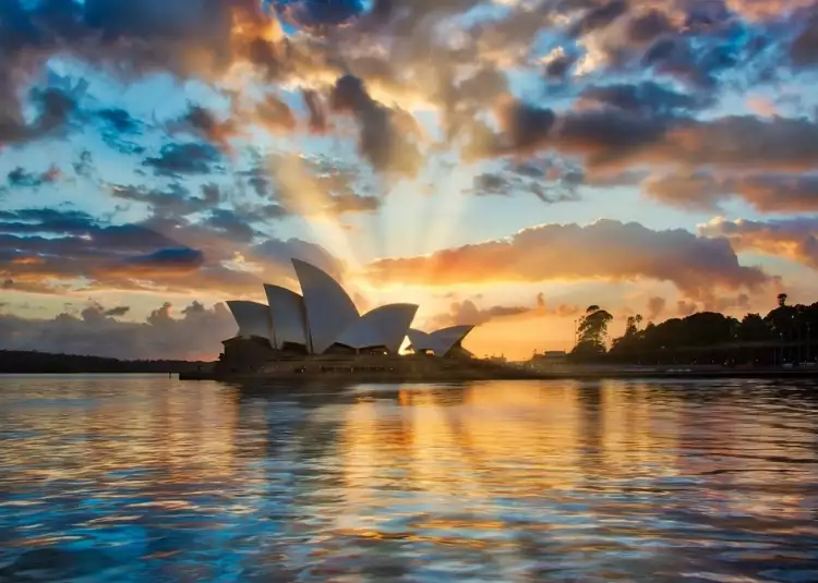 HDR-фотография. Трей Ретклифф. «Восход в Сиднее»