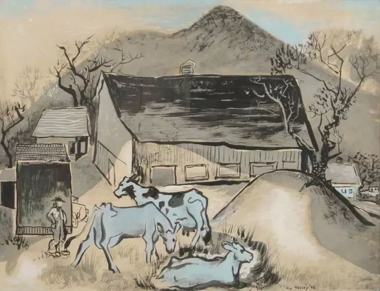 Гай Маккой. Картина «День из жизни», 1942 Гай Маккой. Картина «День из жизни», 1942