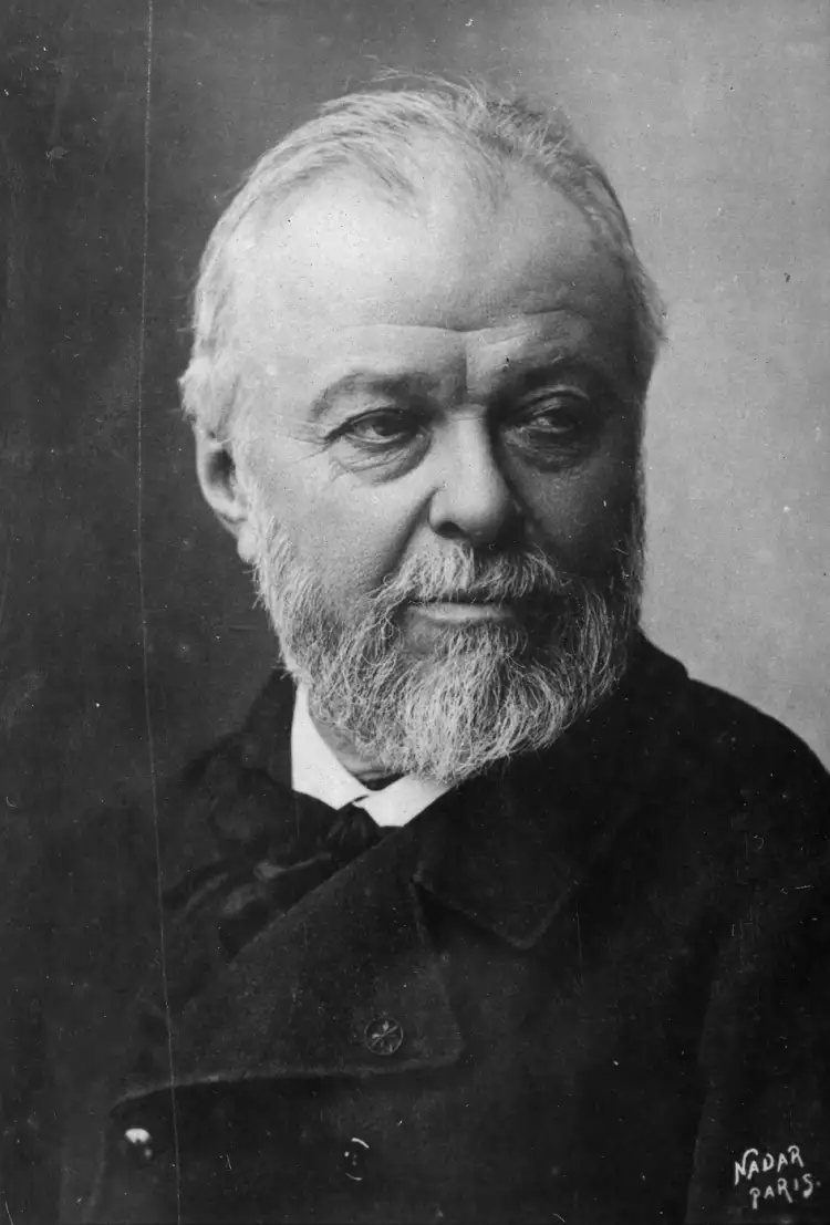 Жан-Жак Эннер. Фотопортрет художника, 1900