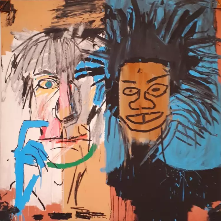 Жан-Мишель Баския. Картина «Дос Кабезас», 1982