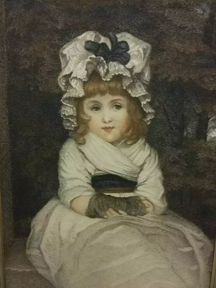 Джошуа Рейнольдс. Картина «Портрет Пенелопы Бутби», 1788