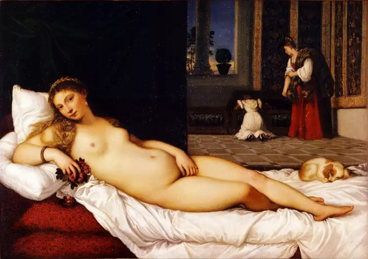 Renaissance. Tiziano. Venus of Urbino, 1538 Renaissance. Tiziano. Venus of Urbino, 1538