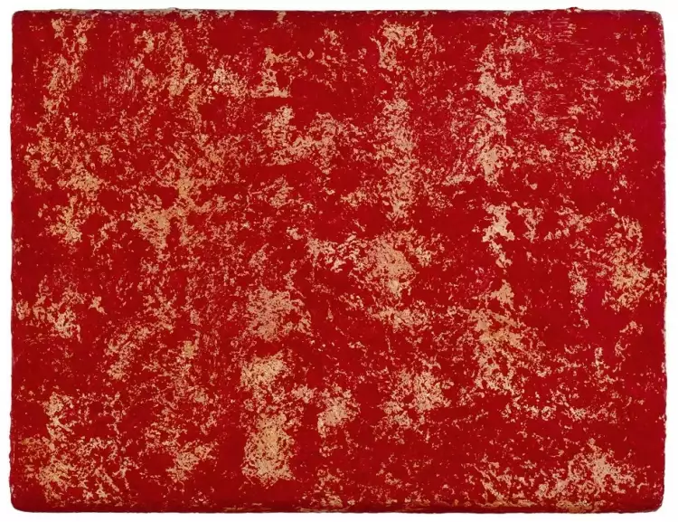 Ив Кляйн. Розовый монохром без названия, 1957