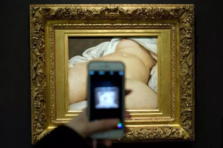 Шокирующие произведения искусства. Происхождение мира, Курбе