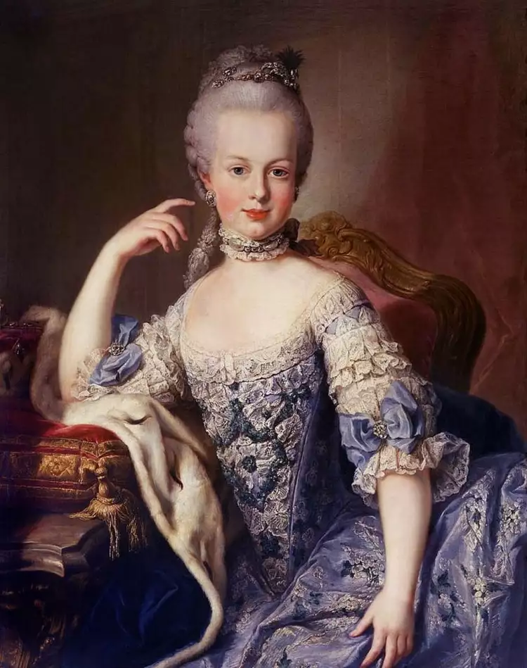 Королева Мария-Антуанетта Королева Мария-Антуанетта