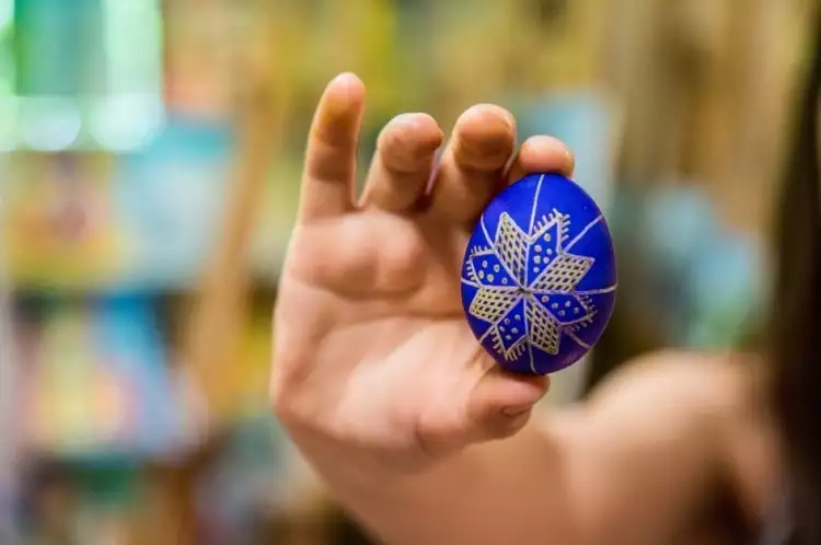 Украинская писанка