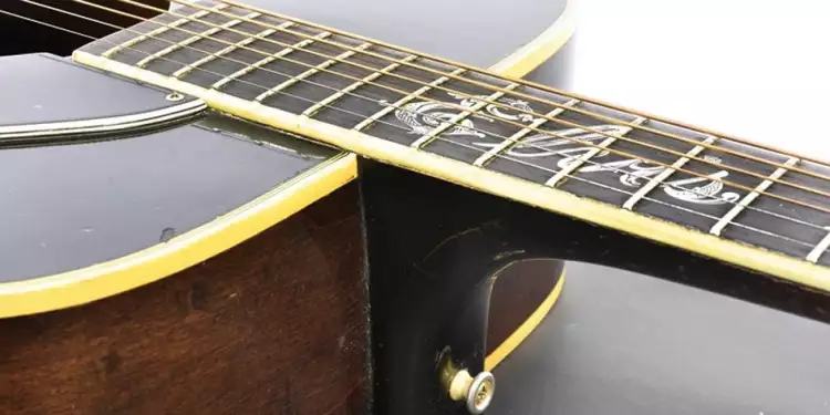 Гитара Гибсон Элвиса Пресли Гитара Гибсон Элвиса Пресли