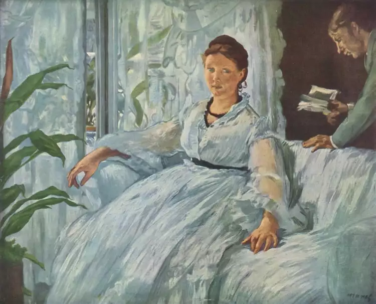 Эдуард Мане. «Чтение», 1873 Эдуард Мане. «Чтение», 1873