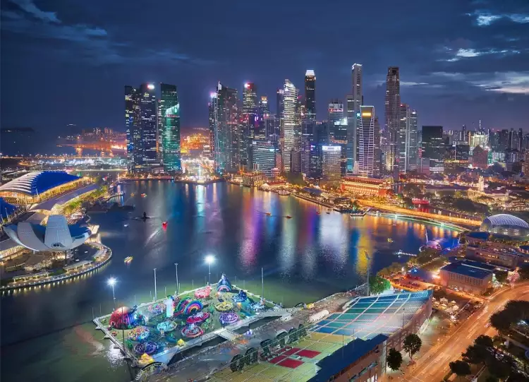 HDR-фотография. Трей Ретклифф. «Сингапур», 2019