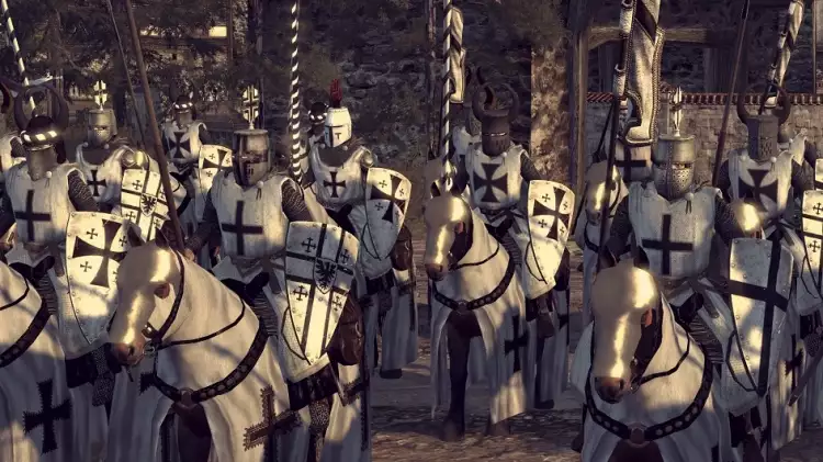 Железный крест. Рыцари тевтонского ордена в компьютерной игре Total War Железный крест. Рыцари тевтонского ордена в компьютерной игре Total War