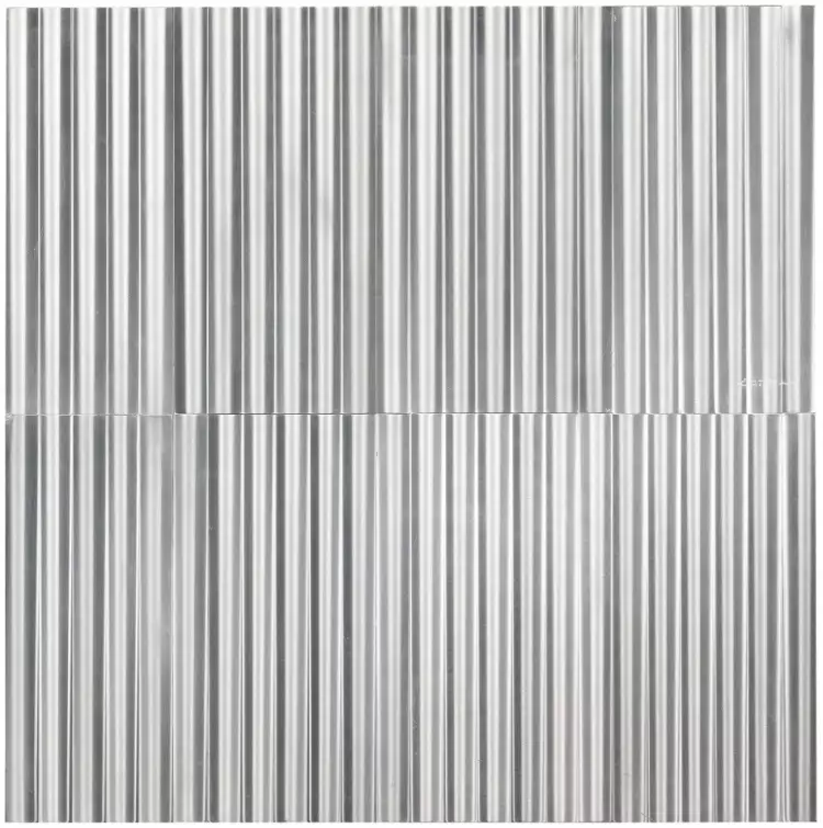 Оп-арт. Джетулио Альвиани. «Вибрирующая поверхность», 1963