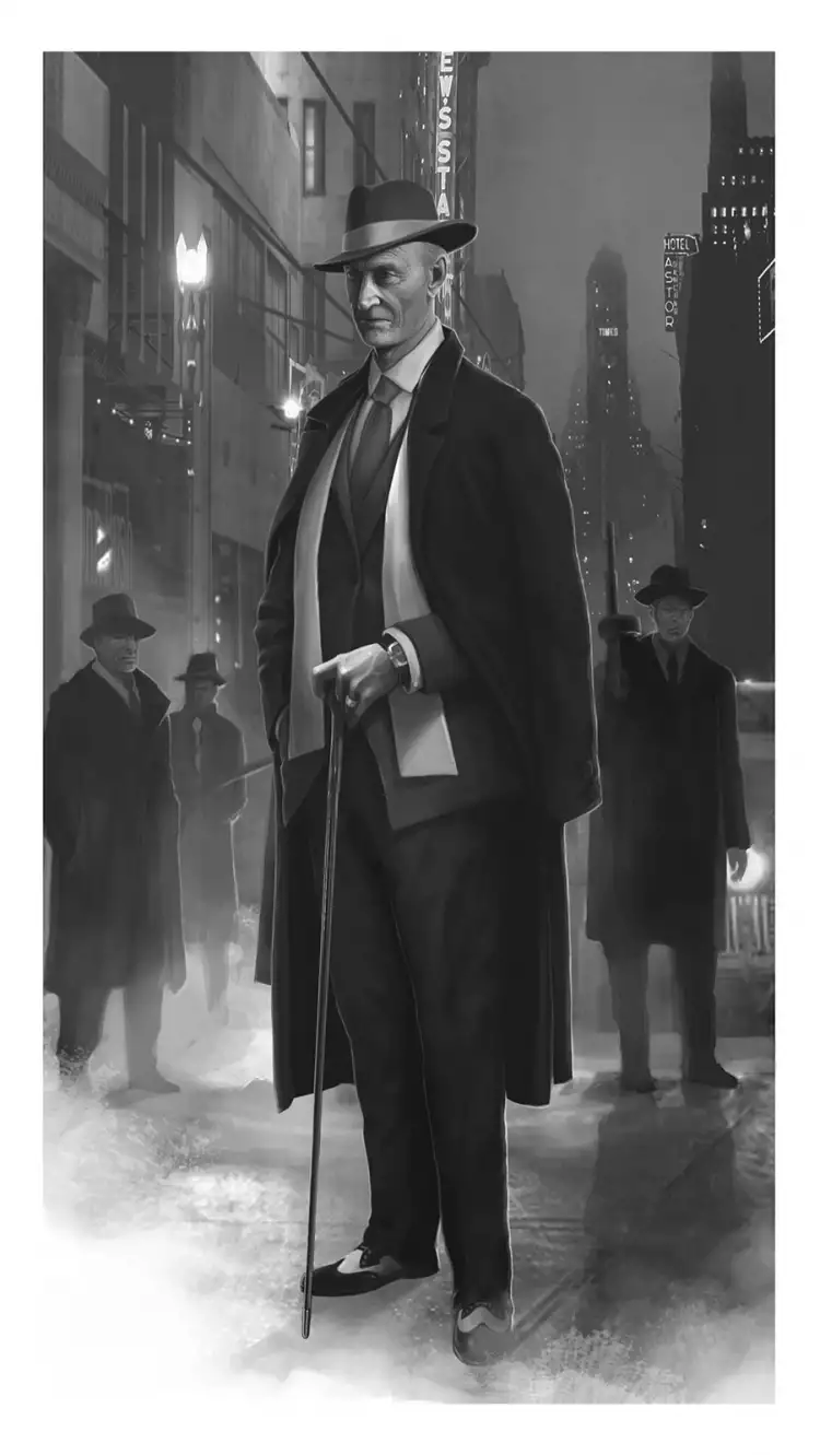 «Игра престолов» в жанре нуар. Тайвин