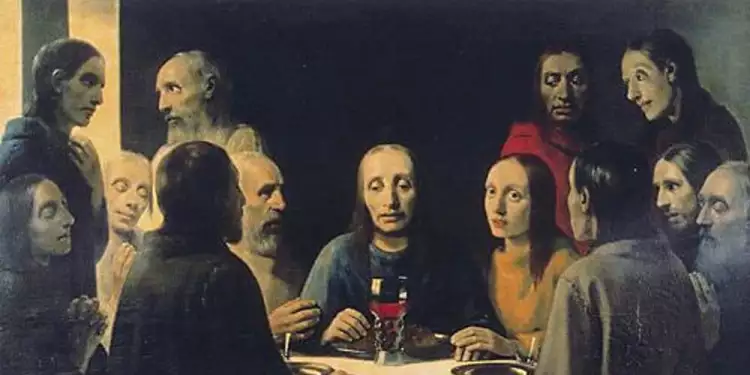 Ван Меегерен. Картина Ван Меегерена «Ужин в Эммаусе»