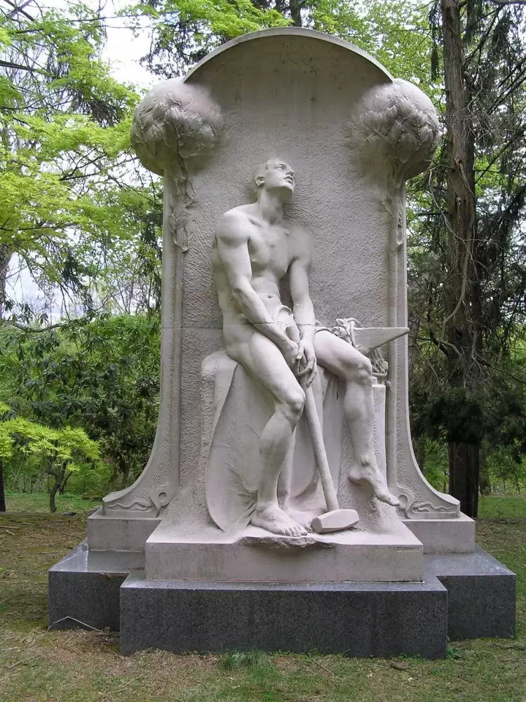 Карл Биттер. Мемориал Генри Вилларда, 1904