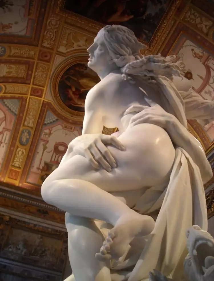 Ню в скульптуре. Джованни Лоренцо Бернини. «Похищение Прозерпины»