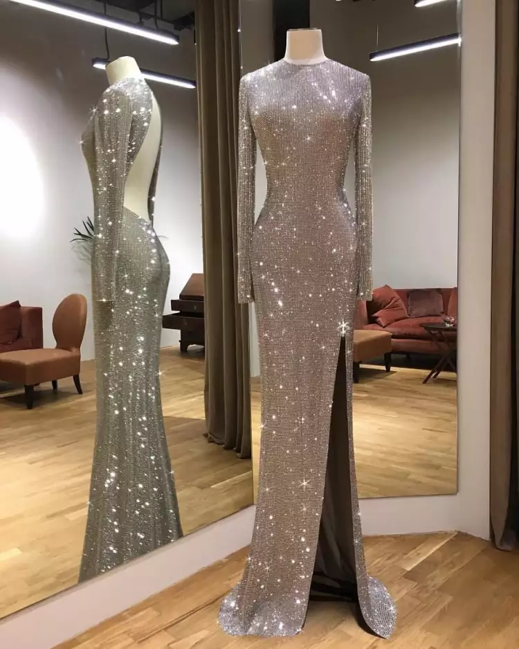 Даниэль Сваровски. Платье, украшенное кристаллами Сваровски, ХХ век