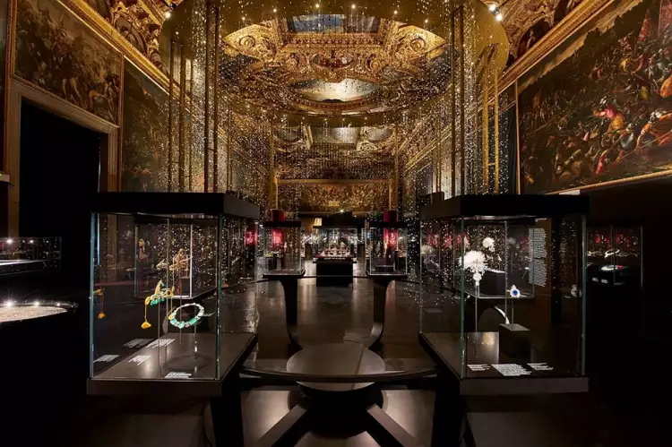 Украшения Великих Моголов в Венеции