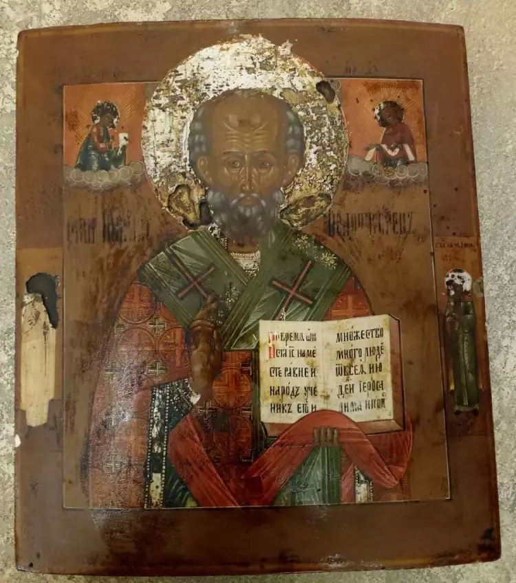 Что влияет на стоимость икон. Старая иконописная школа