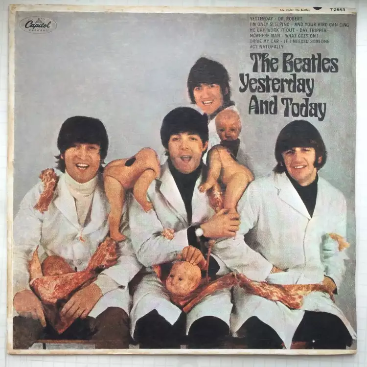 The Beatles. Yesrerday and today