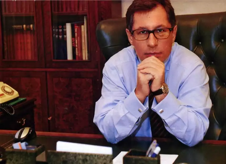 Современные коллекционеры русского искусства. Петр Авен