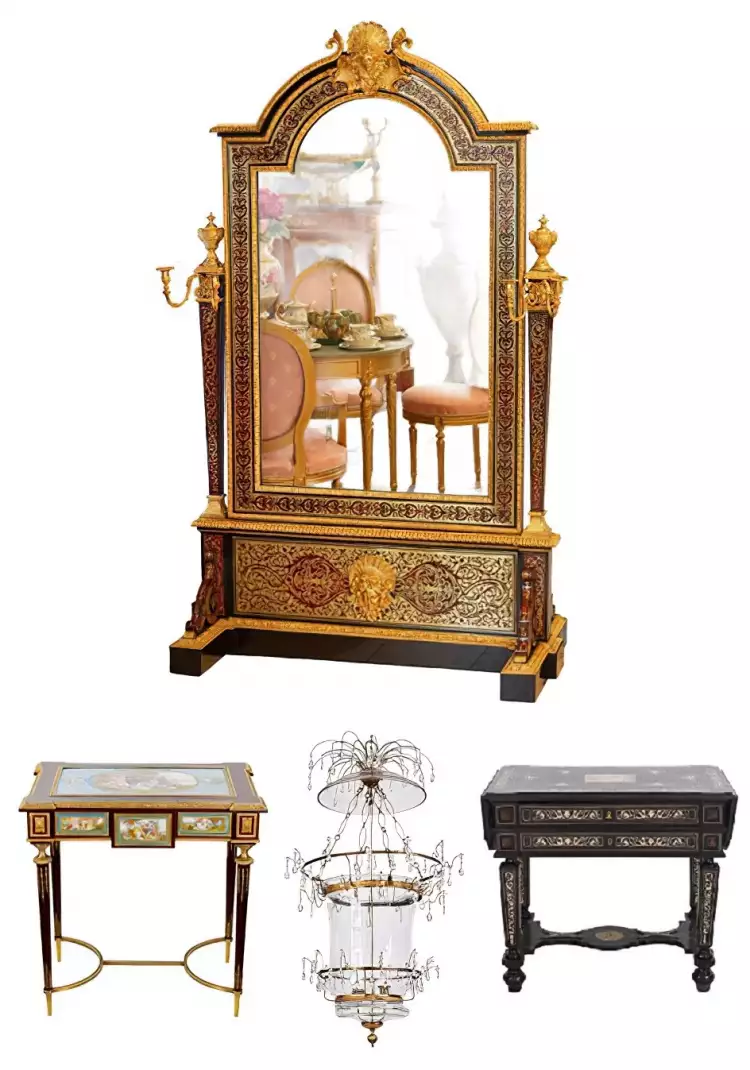 Lots from the Furniture and Interiors section Lots from the Furniture and Interiors section