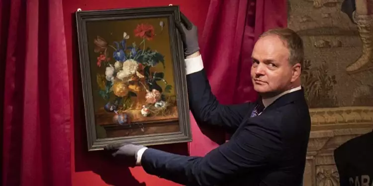 Эйке Шмидт и «Ваза с цветами»