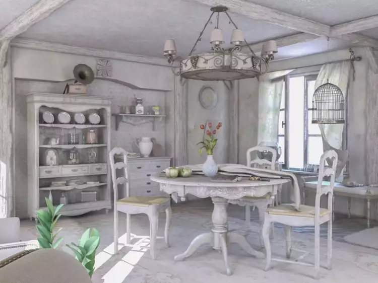 Interieur. Französische Provence Interieur Interieur. Französische Provence Interieur