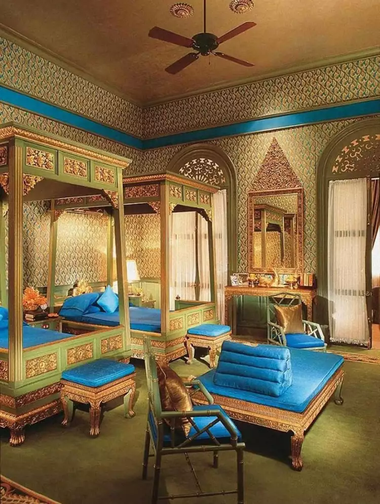 Индийский стиль в интерьере. Арки и резьба в индийском стиле