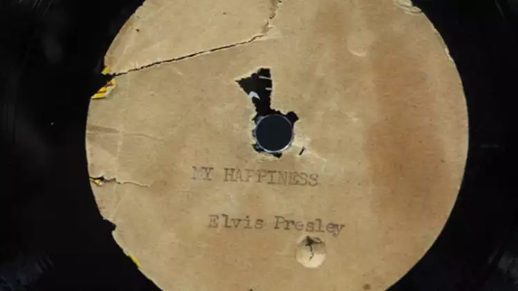 Первая пластинка Элвиса Пресли Первая пластинка Элвиса Пресли