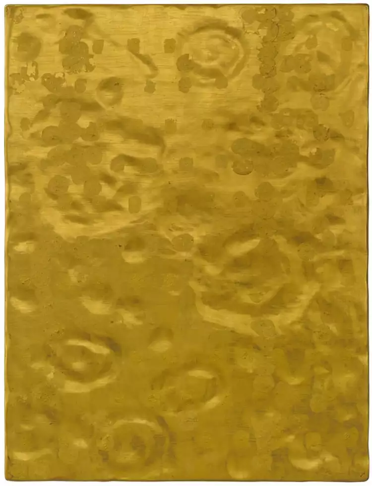 Ив Кляйн. «Молчание — золото», 1960