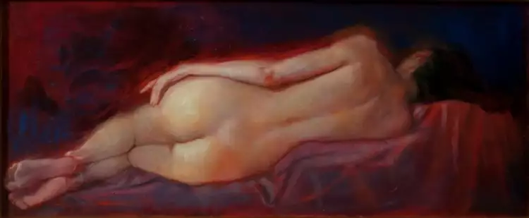 Обнаженная натура. Джанет А. Кук. «Состояние покоя»